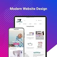 Screenshot of Modern Website Design