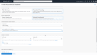 Screenshot of Provisioning a new Autonomous Transaction Processing is simple