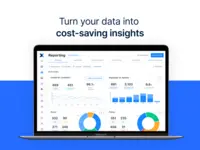 Screenshot of Cost Saving Insights
