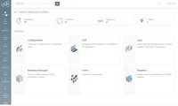 Screenshot of Home Page of Iot Catalyst Studio