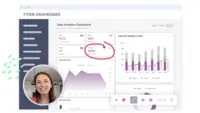 Screenshot of Screen recording can be used to deliver effective product demos, presentations, and proposal walkthroughs that build buyer consensus across the full sales cycle.