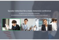 Screenshot of Automatic speaker detection