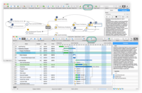Screenshot of ConceptDraw OFFICE Integration