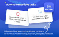 Screenshot of Automate repetitive tasks