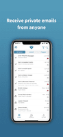 Screenshot of Recipient experience - mobile