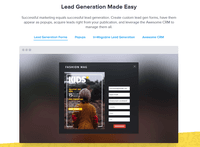 Screenshot of Lead Generation Made Easy