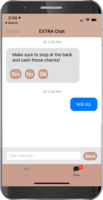 Screenshot of EXTRA Driver Communication