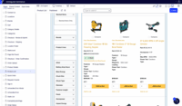 Screenshot of Catalog and Content Management
