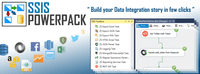 Screenshot of SSIS PowerPack - 70+ Easy to use, High Performance Drag and Drop components