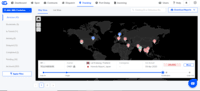 Screenshot of Shipment tracking module