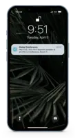 Screenshot of CheckPoint gives exhibitors, vendors and sponsors access to your guests' lock screen to send personalized notifications. Send urgent messages in real-time to increase security around your venue.