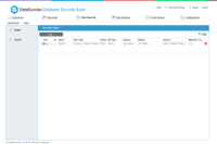 Screenshot of DataSunise Database Firewall