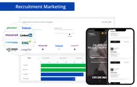 Screenshot of Find and discover qualified talent while getting the most from the advertising budget.