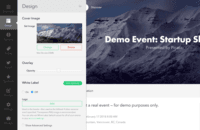 Screenshot of The simplest way to build branded event pages. Build a customized event page in less than 5 minutes with our simple event creator.

With Picatic Pro, you'll be in full control of the branding of your event page, tickets and transactional emails. Your event, your brand.