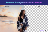 Screenshot of Remove Background From Photos