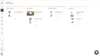 Screenshot of Creative Collaboration: Workflows and project overviews so everyone can stay involved and up to date.