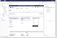 Screenshot of Customizable checkout workflow to tailor customers checkout experience and increase conversions.