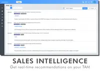 Screenshot of Sales Intelligence