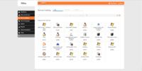 Screenshot of An Example Service catalog