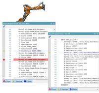 Screenshot of Off Line Programming – Native Syntax
