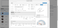 Screenshot of Add user-defined fields to capture details