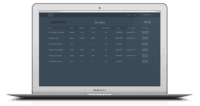 Screenshot of Console Dashboard