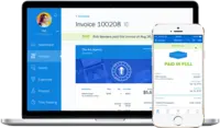 Screenshot of Invoice seamlessly across devices