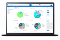 Screenshot of Make smarter decisions every single day with one, straightforward Business Intelligence platform. Access real-time, accurate data that gives you powerful insights and a 360° view of your back office to make business-critical decisions. Turn your business into a data-driven machine with 150 standard reports.