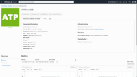 Screenshot of Autonomous Transaction Processing Database  Console