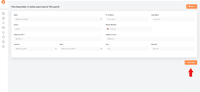 Screenshot of Add Users and Clinicians to track their progress, performance, and timesheets.