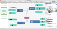 Screenshot of ConceptDraw MIDMAP v10 is perfect for brainstorming, project planning, meeting management, note taking, and much more.