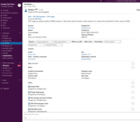 Screenshot of Integrated communications to accelerate incident collaboration with Slack and Microsoft Teams