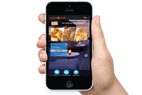 Screenshot of Aarogya Mobile App