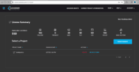 Screenshot of Cloudiway Migration licenses