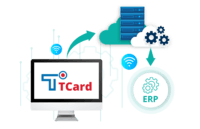 Screenshot of T- Card integrates with the other management information and ERP systems