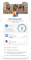 Screenshot of Challenge details page:
Brand each challenge with relevant logos and content, along with challenges goals,  rules and progress.