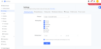 Screenshot of Set-up your org with basic details such as working days and the type of OKRs preferred.