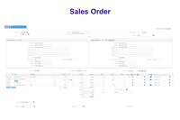 Screenshot of Sales Orders