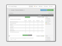 Screenshot of SmartSurvey Survey Design