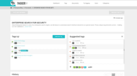 Screenshot of TAS tagging process by TAS Tagger