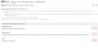Screenshot of Client Download