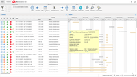Screenshot of Maintenance planning and control