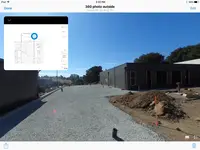 Screenshot of Attach any kind of construction documents to your plans, including 360 photos.