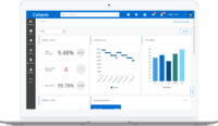 Screenshot of EZOfficeInventory's user dashboard makes asset usage and inventory easily accessible.