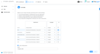 Screenshot of Importing new products from suppliers takes a minute, by mapping the fields.