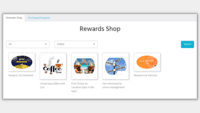 Screenshot of BRAVO offers an extensive reward list.