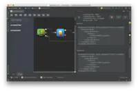 Screenshot of Testing an UltraESB integration flow with UltraStudio
