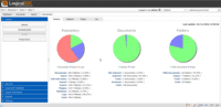 Screenshot of stats console