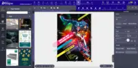 Screenshot of Drawtify Free Online Poster Maker and Poster Templates