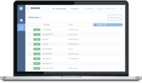 Screenshot of Netop Remote Control Portal - Web Based Remote Control